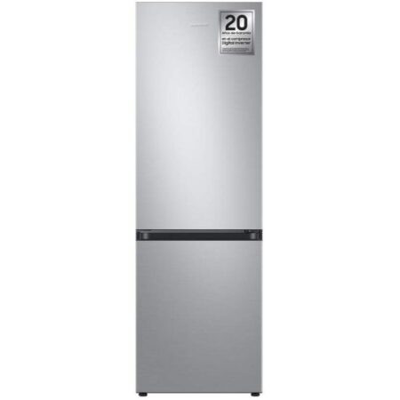 Samsung Combi RB34C600CSA/EF 344L 185cm Clase C No Frost Inverter 35dB SpaceMax WiFi Inox