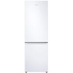 Samsung Combi RB34C600CWW/EF 344L 185cm Clase C No Frost Inverter 35dB SpaceMax WiFi Blanco