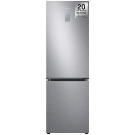 Samsung Combi RB34C775CS9/EF 344L 185cm Clase C No Frost Metal Cooling SpaceMax Inverter 35dB Inox WiFi