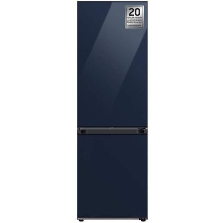 Samsung Combi RB34C7B5D41/EF 344L 185cm Clase D No Frost Metal Cooling SpaceMax Clean Navy WiFi 35dB