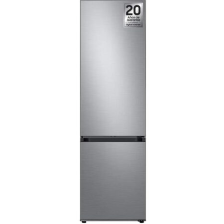 Samsung Combi Bespoke RB38A7B6BS9/EF 387L 203cm Clase B No Frost Twin Cooling Metal Cooling Inox