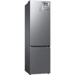 Samsung Combi RB38C776ASR/EF 387L 203cm Clase A No Frost Twin Cooling Plus Metal Cooling 35dB Inverter WiFi Plata