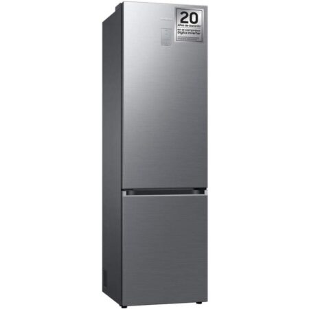 Samsung Combi RB38C776ASR/EF 387L 203cm Clase A No Frost Twin Cooling Plus Metal Cooling 35dB Inverter WiFi Plata