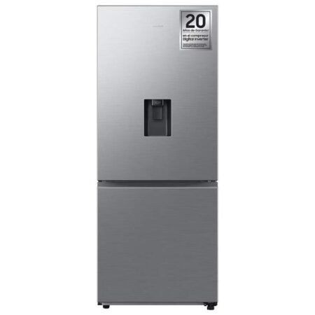 Samsung Combi Gran Capacidad RB50DG632ES9 505L 192x76cm Clase E No Frost Inverter 35dB SpaceMax Dispensador Sin Toma Inox WiFi