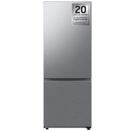 Samsung Combi 538L Gran Capacidad RB53DG703CS9EF 203x76cm Clase C Twin Cooling Plus Metal Cooling 35dB Inox WiFi