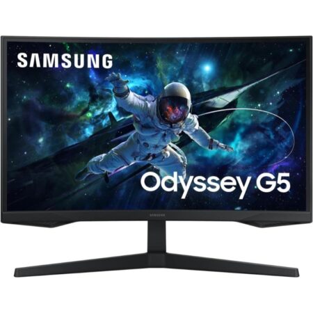 Monitor Samsung LS27CG552EUXEN Gaming 27" Curvo 1000R WQHD 165Hz  1ms  FreeSync  HDR10  HDMI 2.0