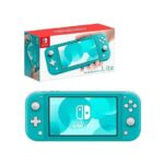Consola – Nintendo Switch Lite, Portátil, Controles integrados, Azul turquesa