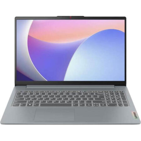 Lenovo Slim 3 15IAN8 Ordenador Portátil 15.6" FHD Intel Core i3-N305 8GB RAM 256GB SSD Windows 11 Home Arctic Grey