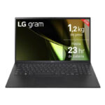 LG Gram 15Z90S AP55B Portátil 15.6" Intel Core Ultra 5 16GB 512GB SSD Negro