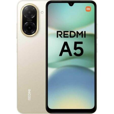 Xiaomi Redmi A5 4/128 GB Dorado HD+ 120Hz Unisoc T7250