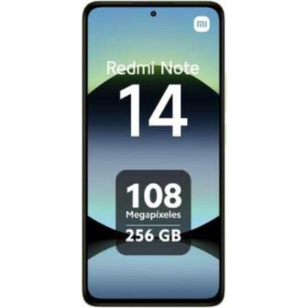 Xiaomi Redmi Note 14 8/256 GB Verde AMOLED 120Hz Helio G99-Ultra