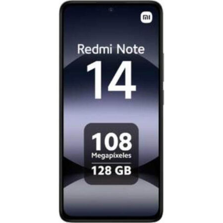 Xiaomi Redmi Note 14 8/256 GB Negro AMOLED 120Hz Helio G99-Ultra
