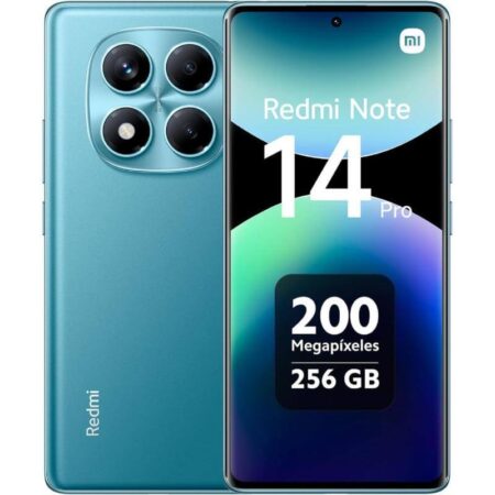 Redmi Note 14 Pro 8/256 GB Azul AMOLED 120Hz HyperOS