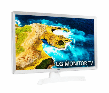 LG TV Monitor LED 24" (60 cm) HD Smart TV webOS 22 WiFi Blanco