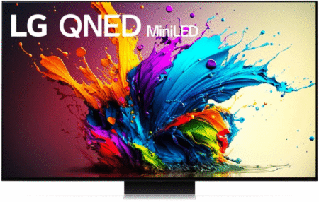LG TV QNED MiniLED 86" (217 cm) 4K UHD 120Hz Procesador Alpha 8 FreeSync