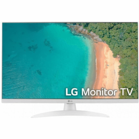 LG TV Monitor LED 27" (69 cm) Full HD webOS 24 WiFi Blanco