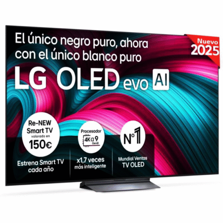 LG OLED evo TV 65" 4K UHD 144Hz G-SYNC FreeSync Premium Dolby Atmos 40W