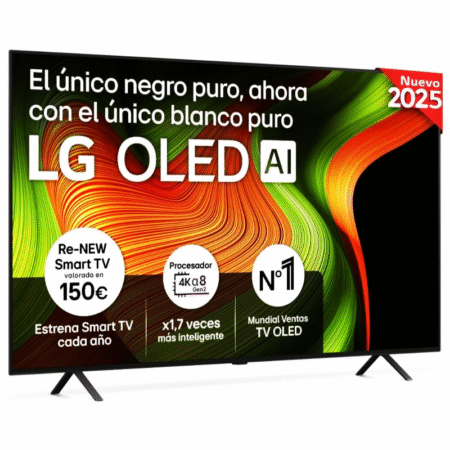LG OLED TV 77" 4K UHD Procesador Alpha 8 120Hz G-SYNC/FreeSync (2025)