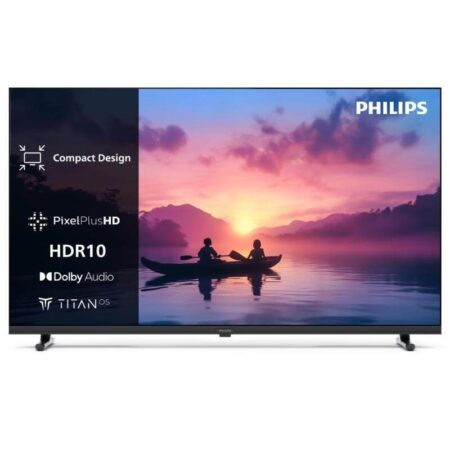 Philips LED TV 32" Smart TV Titan OS HD 60Hz Pixel Plus HD Dolby 12W HDR10 (PHS6000)