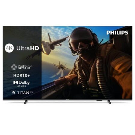 Philips LED TV 55" 4K Titan OS 60Hz Pixel Precise Ultra HD HDR10+ (7000)