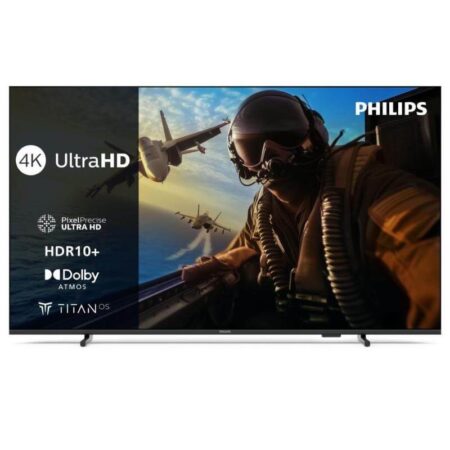 Philips Ambilight TV 65" 4K Titan OS 60Hz Pixel Precise Ultra HD HDR10+ Dolby Atmos Gaming (7000)