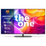 Philips QLED TV 65" 4K Titan OS Ambilight 144Hz HDR10+ Dolby Atmos Gaming (9010)