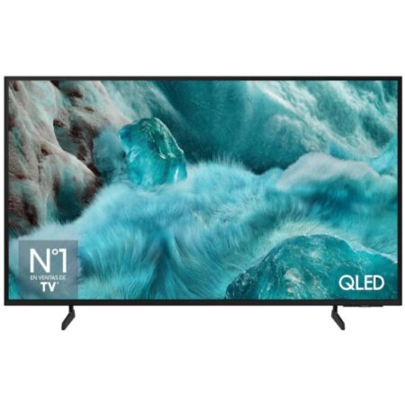 Samsung QLED TV 55" 4K UHD Procesador Q4 AI 60Hz OTS Lite PANTONE Validated (2025)