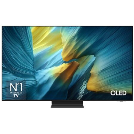 Samsung OLED TV 55" 4K NQ4 AI Gen3 165Hz Glare Free 70W Dolby Atmos PANTONE Validated