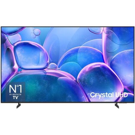 TV Samsung 55" LED 4K UHD TU55U7005F – Smart TV Tizen, HDR10+, Crystal Processor 4K, WiFi, Bluetooth, 2025