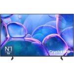 Samsung Crystal UHD LED TV 55" 4K Procesador Crystal 60Hz MetalStream Smart TV Tizen