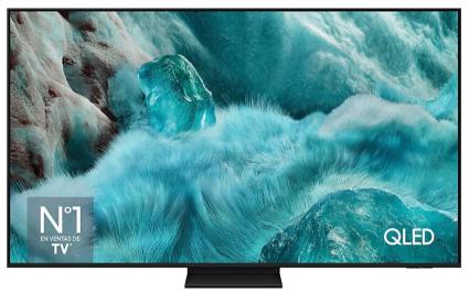 Samsung QLED TV 65" 4K UHD Procesador Q4 AI 60Hz OTS Lite PANTONE Validated (2025)