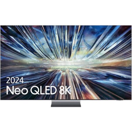 Samsung Neo QLED 8K TV 65" NQ8 AI Gen3 240Hz Infinity Air 6.2.4ch 90W Dolby Atmos (2024)