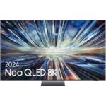 Samsung Neo QLED 8K TV 65" NQ8 AI Gen3 240Hz 90W Dolby Atmos Infinity Air Design