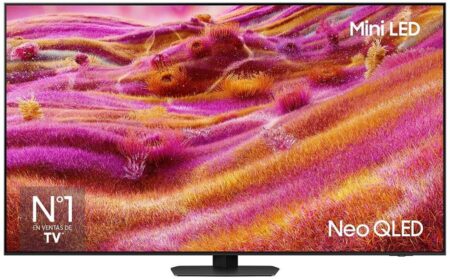 Samsung Neo QLED TV 65" 4K NQ4 AI Gen3 165Hz Glare Free 60W Dolby Atmos (2025)