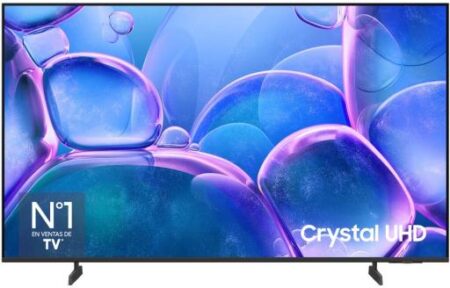 Samsung Crystal UHD LED TV 65" 4K Procesador Crystal 60Hz MetalStream Smart TV Tizen
