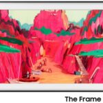 Samsung The Frame Pro Neo QLED TV 75" 4K NQ4 AI Gen3 144Hz One Connect Inalámbrico