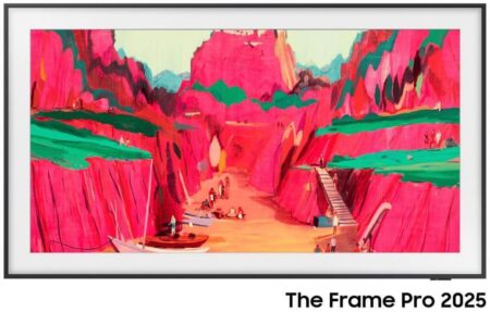 Samsung The Frame Pro Neo QLED TV 75" 4K NQ4 AI Gen3 144Hz One Connect Inalámbrico