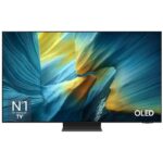 Samsung OLED TV 77" 4K NQ4 AI Gen3 165Hz Glare Free 70W OTS+ PANTONE Validated