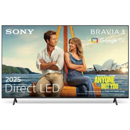 Sony LED TV 55" 4K Google TV Procesador X1 50Hz 20W Dolby Vision HDR (S35B)