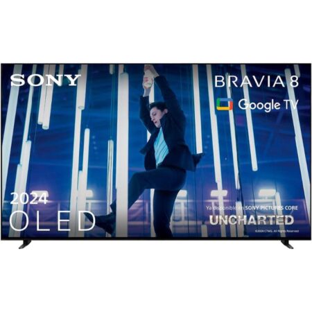 Sony OLED TV 65" 4K Google TV Procesador XR 120Hz 50W Dolby Atmos Gaming (XR80)