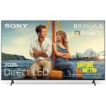 Sony LED TV 75" 4K Google TV Procesador X1 50Hz 20W Dolby Vision HDR (S35B)